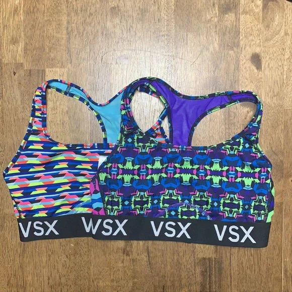 Women’s Victoria Secret/Pink Sports Bras, Size:Large - Picture 2 of 14